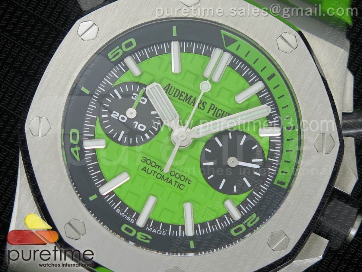 Royal Oak Offshore Diver Chronograph Green