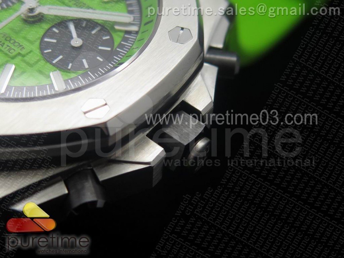 Royal Oak Offshore Diver Chronograph Green - immagine 4
