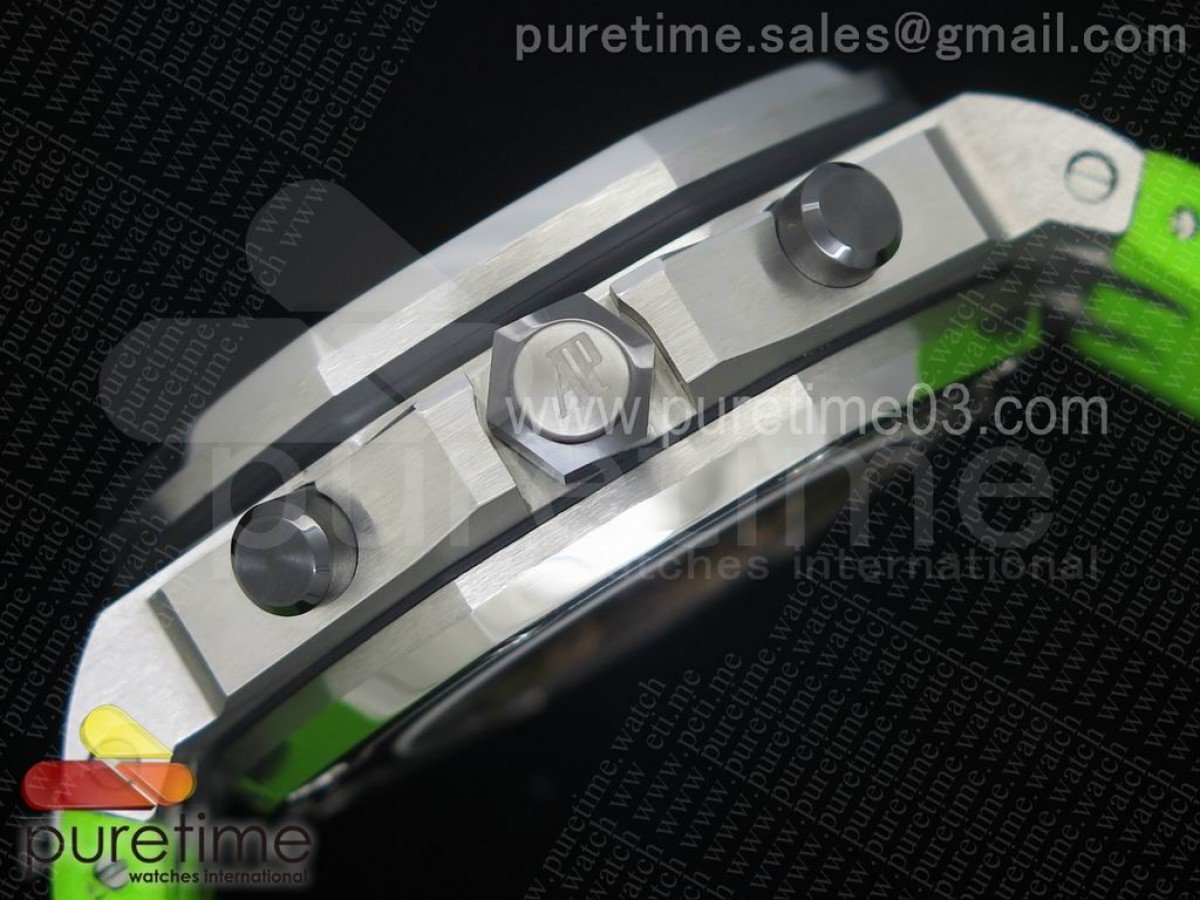 Royal Oak Offshore Diver Chronograph Green - immagine 6