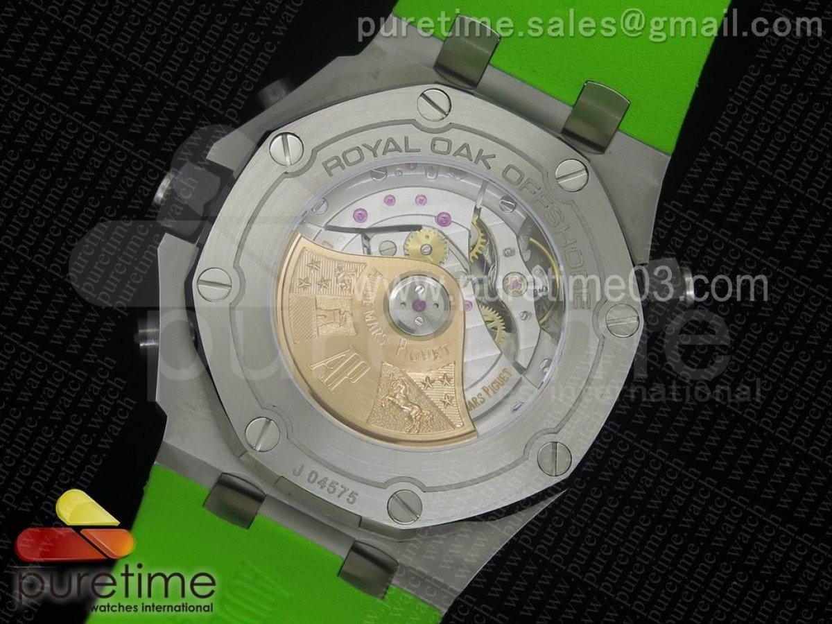 Royal Oak Offshore Diver Chronograph Green - immagine 10