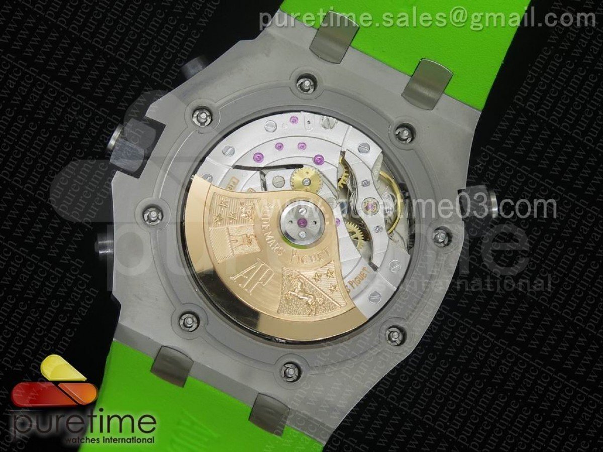 Royal Oak Offshore Diver Chronograph Green - immagine 11