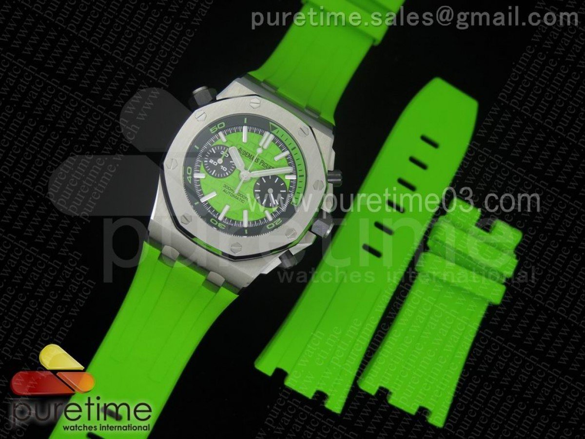 Royal Oak Offshore Diver Chronograph Green - immagine 27