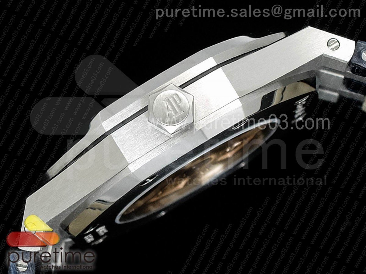 Royal Oak 41mm 15402 SS Full Paved Diamonds - immagine 8