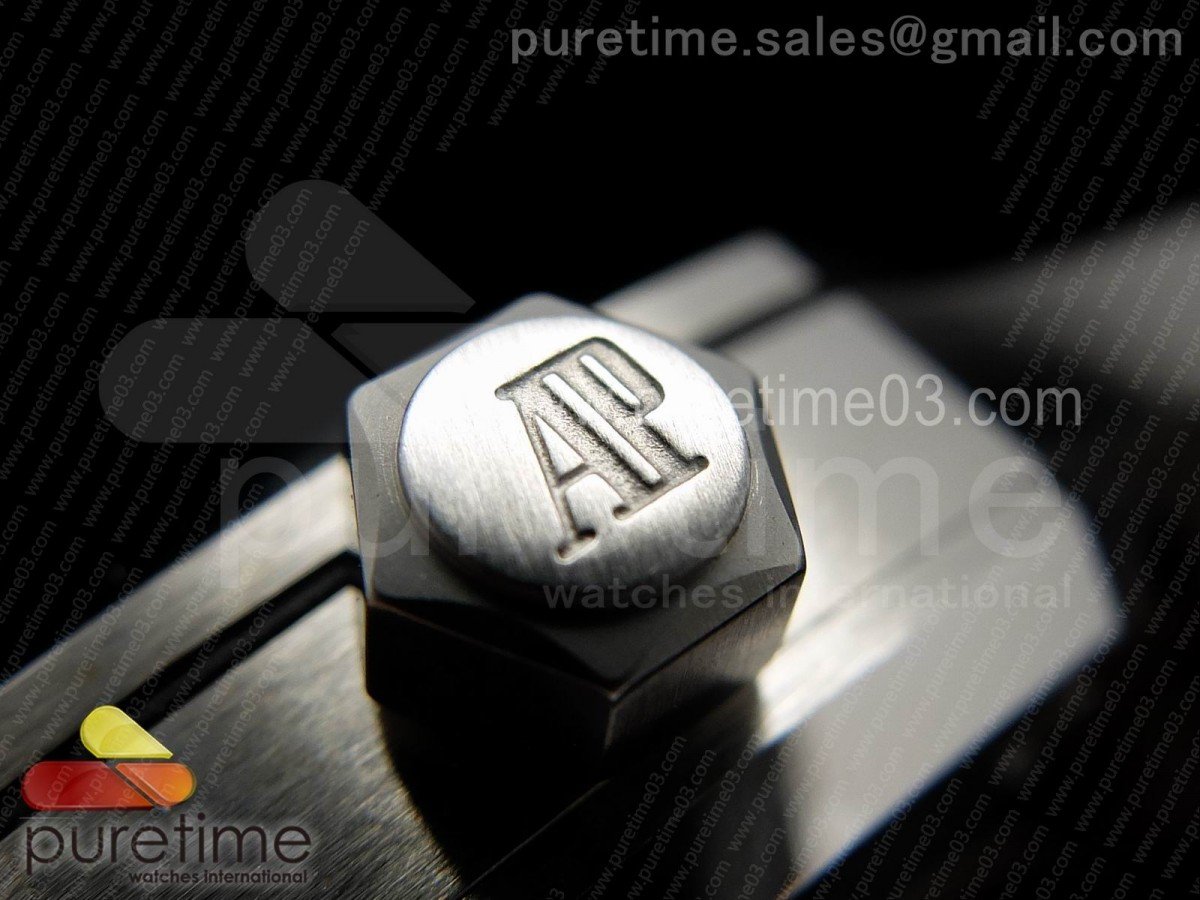 Royal Oak 41mm 15402 SS Full Paved Diamonds - immagine 9