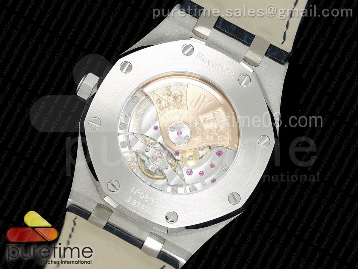 Royal Oak 41mm 15402 SS Full Paved Diamonds - immagine 11