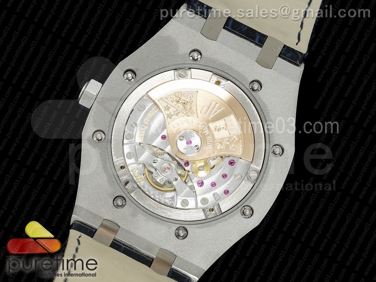 Royal Oak 41mm 15402 SS Full Paved Diamonds - immagine 12
