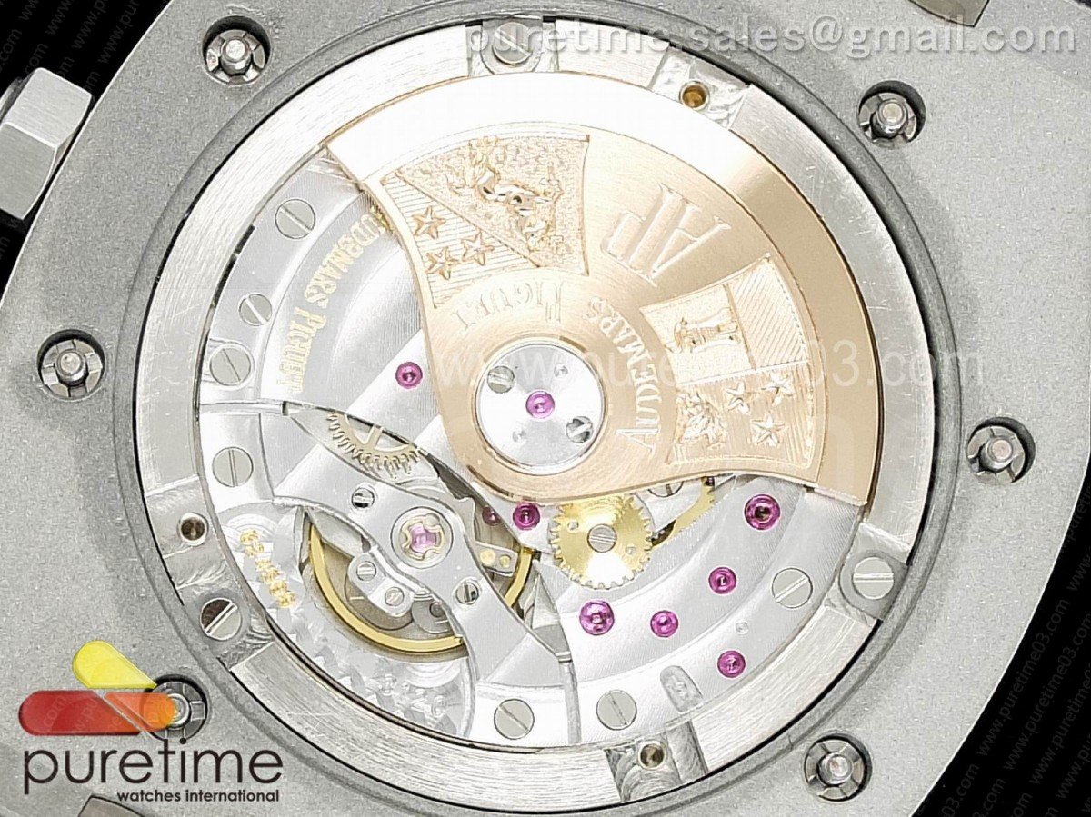 Royal Oak 41mm 15402 SS Full Paved Diamonds - immagine 13