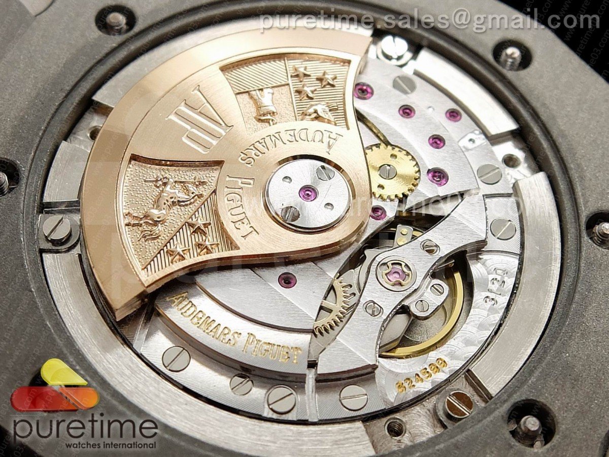 Royal Oak 41mm 15402 SS Full Paved Diamonds - immagine 16