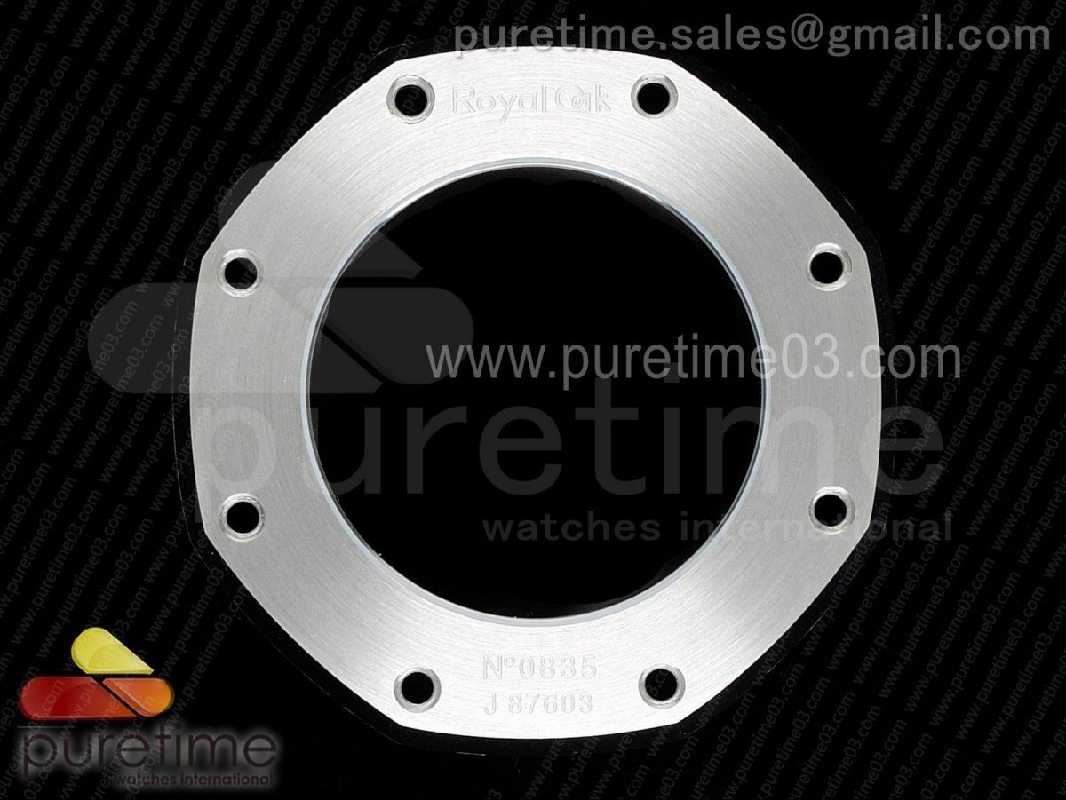 Royal Oak 41mm 15402 SS Full Paved Diamonds - immagine 17