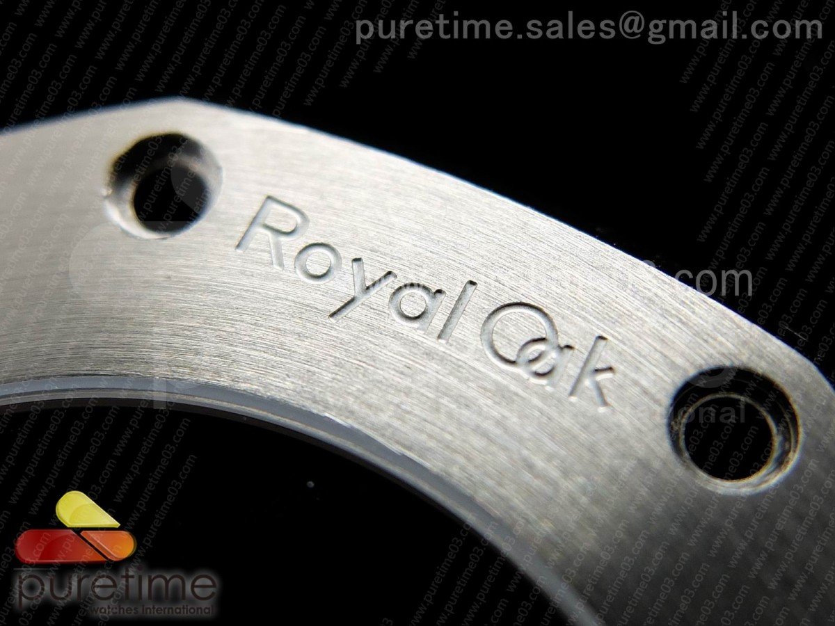 Royal Oak 41mm 15402 SS Full Paved Diamonds - immagine 18
