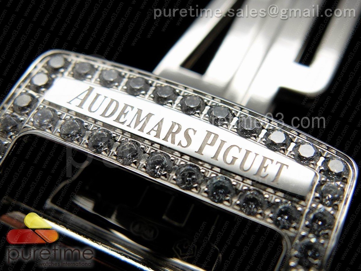 Royal Oak 41mm 15402 SS Full Paved Diamonds - immagine 23