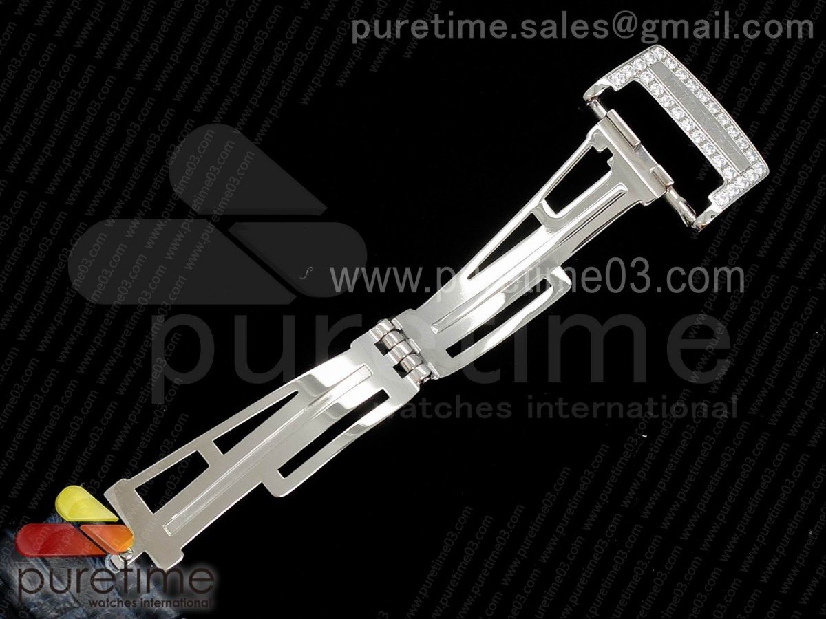 Royal Oak 41mm 15402 SS Full Paved Diamonds - immagine 25