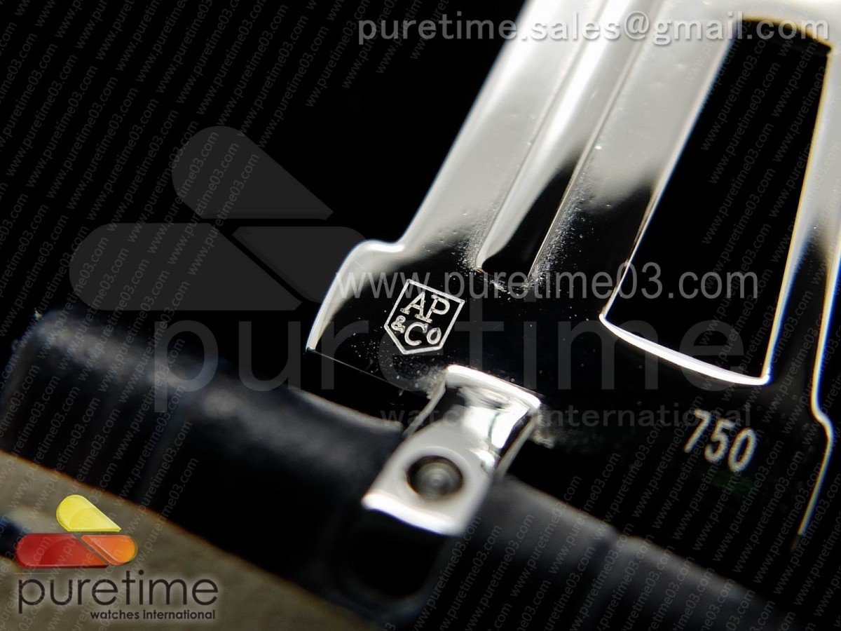 Royal Oak 41mm 15402 SS Full Paved Diamonds - immagine 28