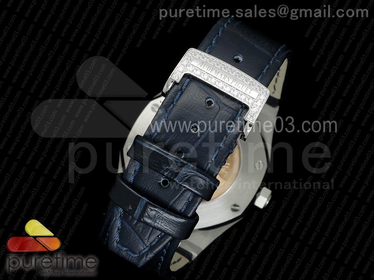 Royal Oak 41mm 15402 SS Full Paved Diamonds - immagine 30