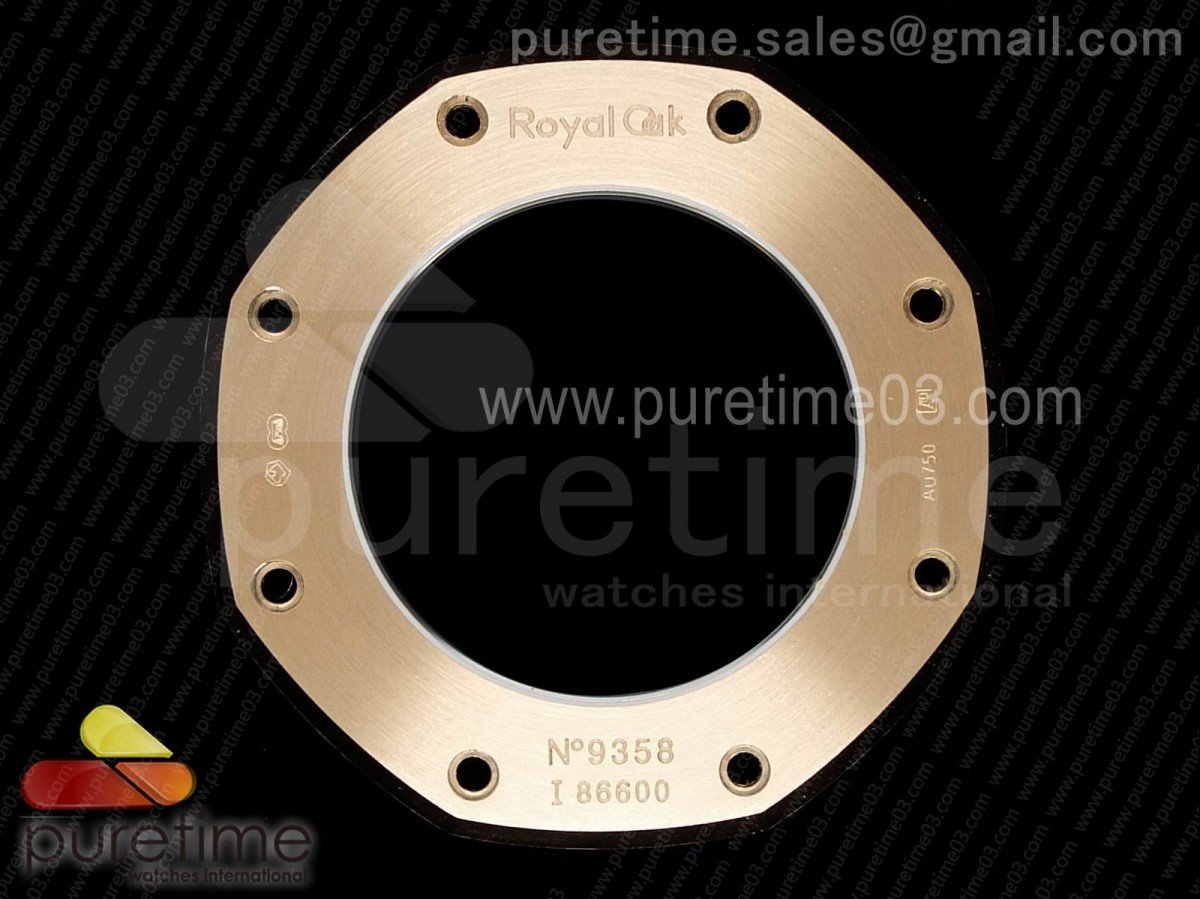 Royal Oak 41mm 15402 RG Full Paved Diamonds - immagine 16