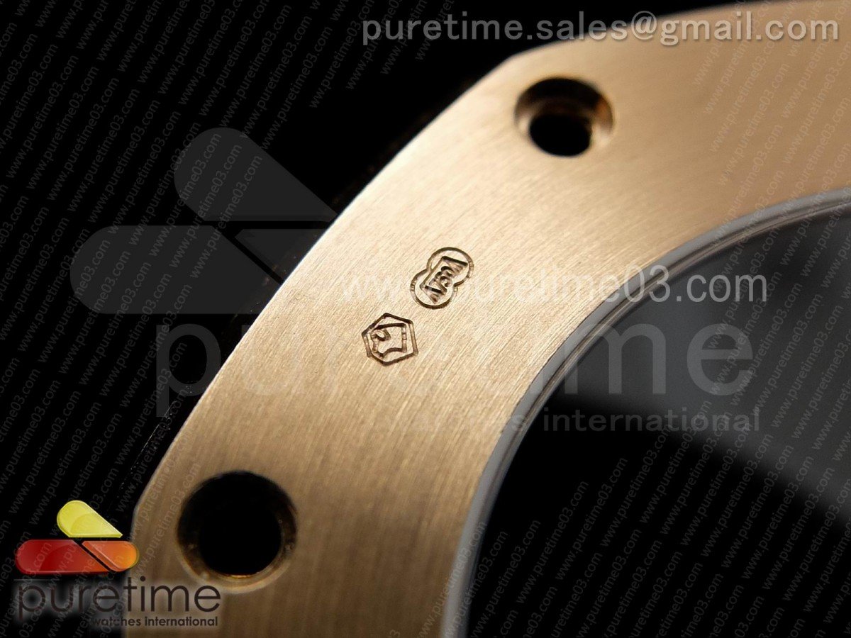 Royal Oak 41mm 15402 RG Full Paved Diamonds - immagine 18