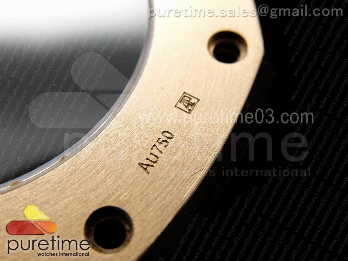 Royal Oak 41mm 15402 RG Full Paved Diamonds - immagine 19