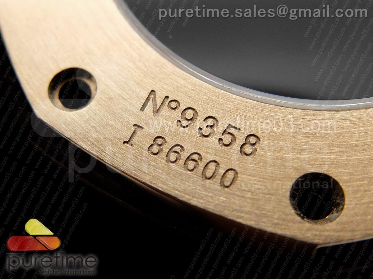 Royal Oak 41mm 15402 RG Full Paved Diamonds - immagine 20