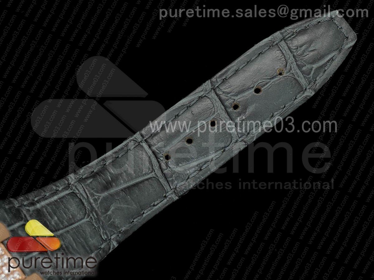 Royal Oak 41mm 15402 RG Full Paved Diamonds - immagine 22