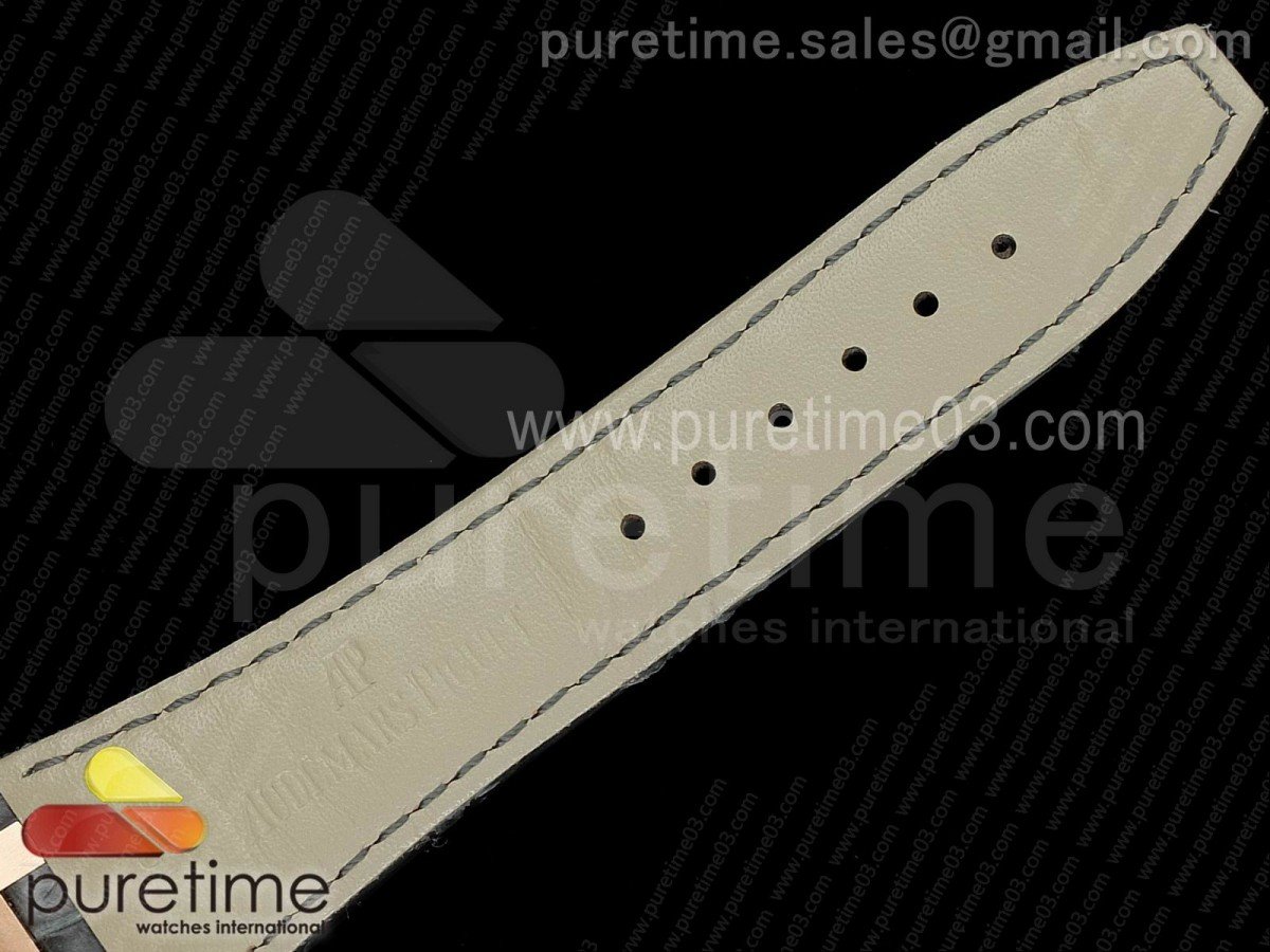Royal Oak 41mm 15402 RG Full Paved Diamonds - immagine 23