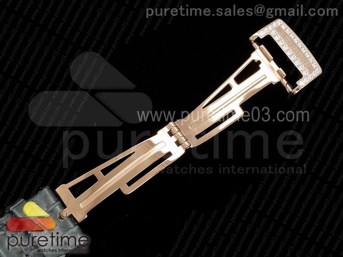 Royal Oak 41mm 15402 RG Full Paved Diamonds - immagine 26