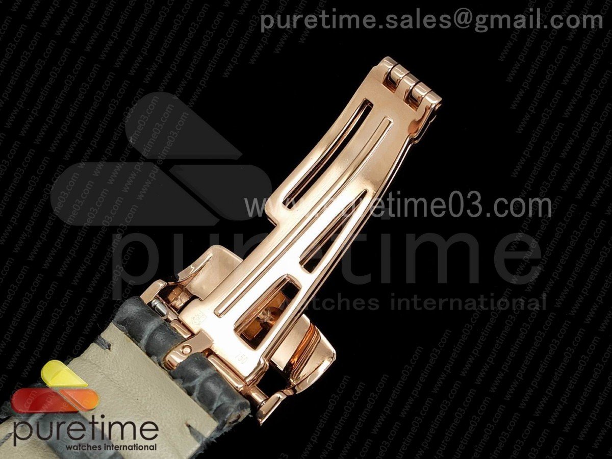 Royal Oak 41mm 15402 RG Full Paved Diamonds - immagine 27