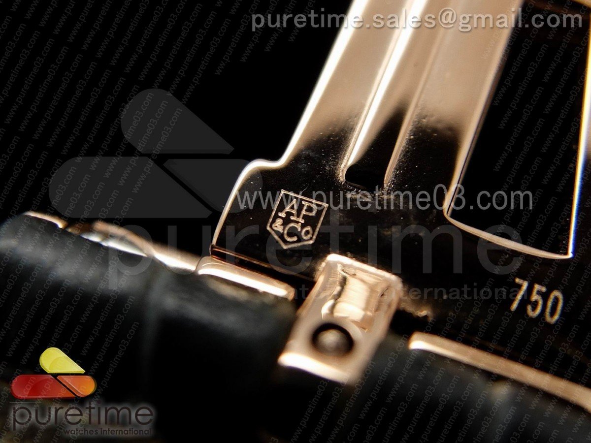 Royal Oak 41mm 15402 RG Full Paved Diamonds - immagine 28