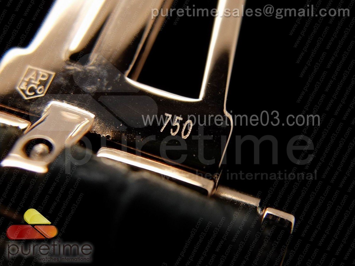 Royal Oak 41mm 15402 RG Full Paved Diamonds - immagine 29