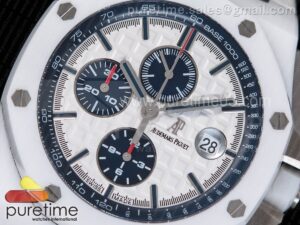 Royal Oak Offshore 44mm Updated White Ceramic