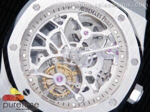 Royal Oak Tourbillon Extra-Thin Openworked