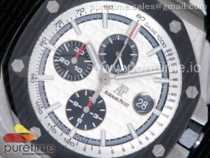 Royal Oak Offshore 44mm SS Updated Black