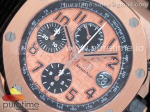 Royal Oak Offshore 2014 Gold Theme