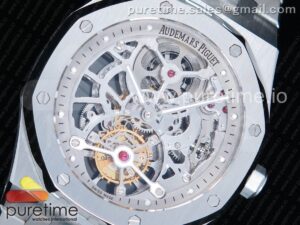 Royal Oak Tourbillon Extra-Thin Openworked