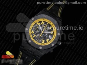 Royal Oak Offshore Bumble Bee Forged Carbon