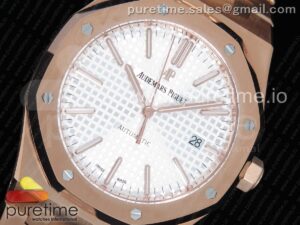 Royal Oak 41mm 15400 RG JF