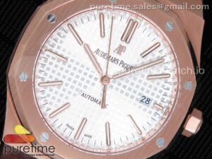 Royal Oak 41mm 15400 RG OMF