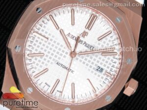 Royal Oak 41mm 15400 RG OMF