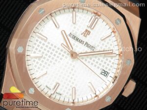 Royal Oak 41mm 15500 RG OMF