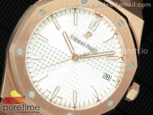 Royal Oak 41mm 15500 RG OMF