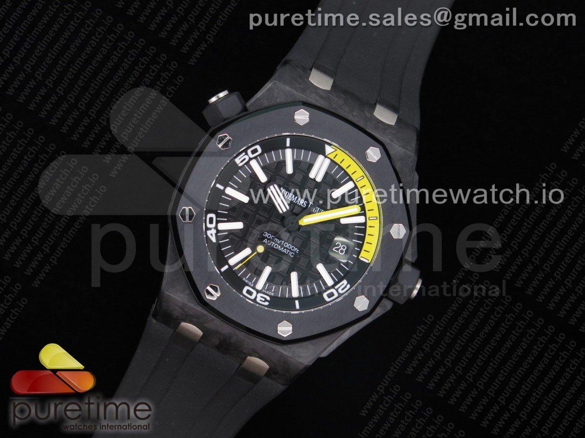 Royal Oak Offshore Diver Forged Carbon XF - immagine 2