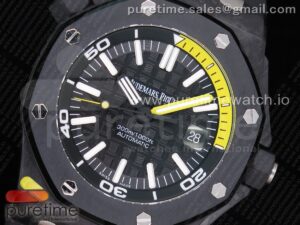 Royal Oak Offshore Diver Forged Carbon XF