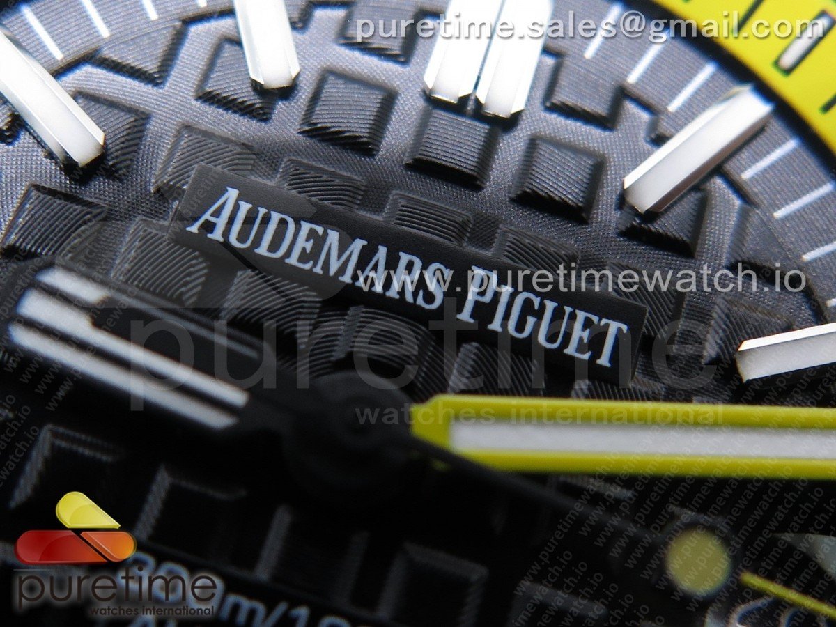 Royal Oak Offshore Diver Forged Carbon XF - immagine 3