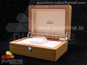 OMEGA BOX AND PAPERS NEW