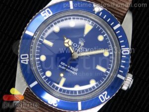 Vintage Blue Submariner