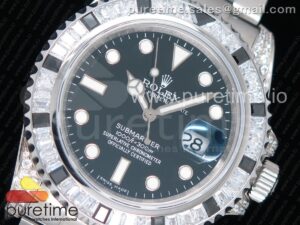 Submariner White Diamonds Bezel