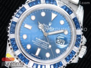 Submariner Blue Diamonds Bezel