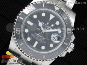 Submariner 116610 LN Black Ceramic ZZF v2