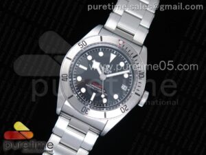 Heritage Black Bay Steel