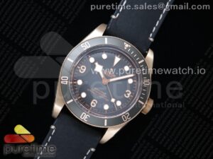 Heritage Black Bay Bronze Gray