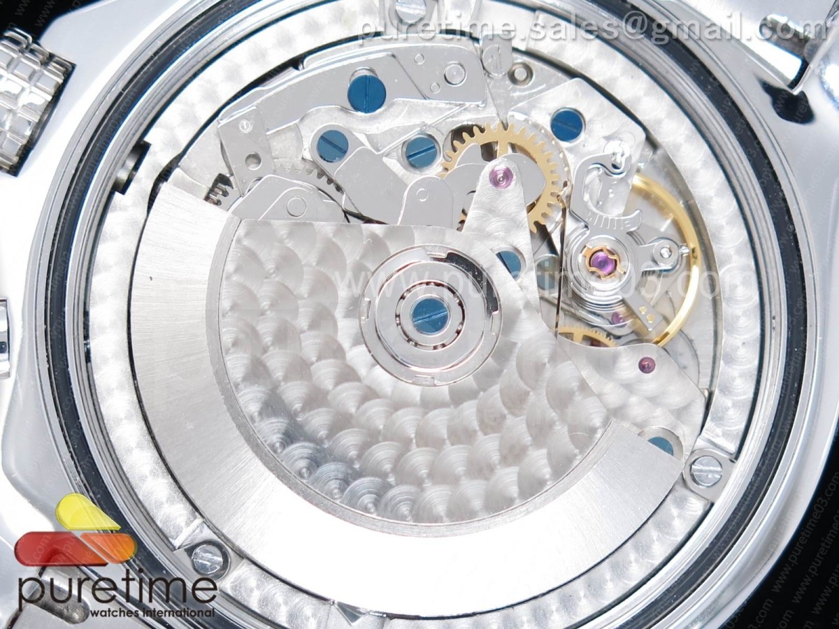 Avenger II Chronograph 48mm SS GF 1:1 Best Edition Black/White Dial on SS Bracelet A7750 - immagine 13